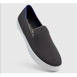 Rothy’s The Original Slip-On Sneaker Steel Grey Knit Size 10